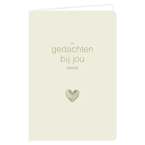 water In gedachte bij jou