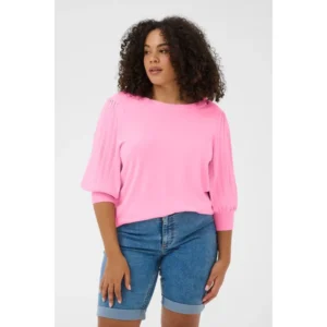 KCloni 3/4 SL Knit Pullover