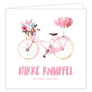 BIXX Dikke knuffel en heel veel liefs