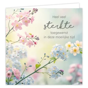 Pearl. Heel veel sterkte toegewenst in deze moeilijke tijd