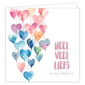 BIXX Heel veel liefs en een dikke kus