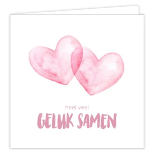 BIXX Heel veel geluk samen