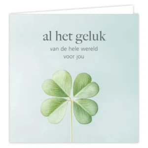 Pearl. Al het geluk van de hele wereld voor jou