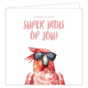 BIXX Koppie krauw super trots op jou!