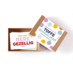 Givex  Toffe schooljaar