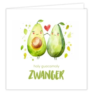 BIXX Holy guacamoly zwanger