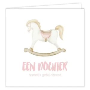 BIXX Een dochter hartelijk gefeliciteerd