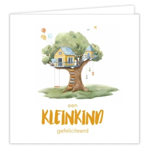 BIXX Een kleinkind gefeliciteerd