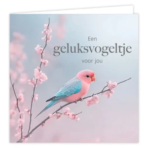 Pearl. Een geluksvogeltje voor jou