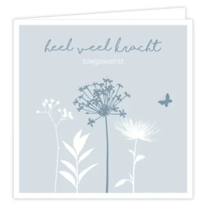 Pearl. Heel veel kracht toegewenst