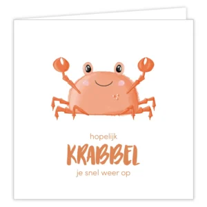 BIXX Hopelijk krabbel je snel weer op