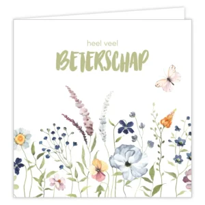 BIXX Heel veel beterschap