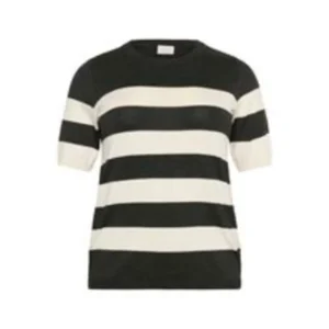 KClizzy Striped Pullover
