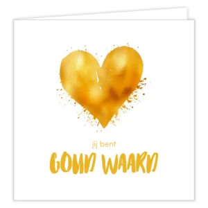 BIXX Jij bent goud waard