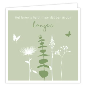 Pearl. Het leven is hard, maar dat ben jij ook kanjer