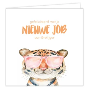 BIXX Gefeliciteerd met je nieuwe job carrièretijger