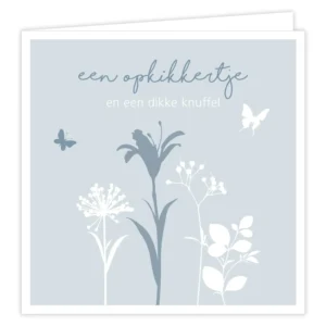 Pearl. Een opkikkertje en een dikke knuffel