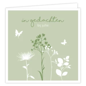 Pearl. In gedachten bij jullie