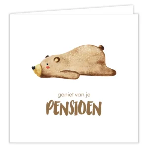BIXX Geniet van je pensioen