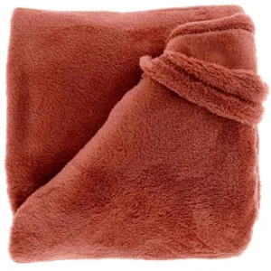 Justin plaid 150x200cm Marsala