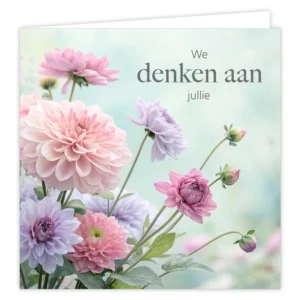 Pearl. We denken aan jullie