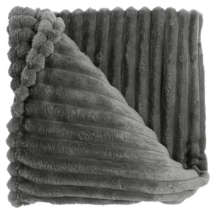 Plaid Lex 150x200 Dark Grey