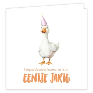 BIXX Hieperdepiep hoera, er is er eentje jarig