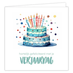 BIXX Hartelijk gefeliciteerd met je verjaardag