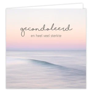 Pearl. Gecondoleerd en heel veel sterkte