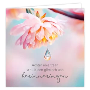 Pearl. Achter elke traan schuilt een glimlach aan herinneringen