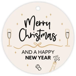 Kadolabel. Merry Christmas