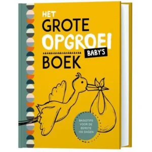 Mijn grote opgroei baby's boek