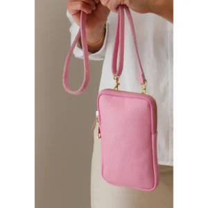 Baggyshop telefoontasje give me some space (donkergroen)