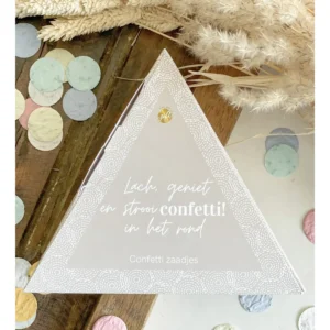 Bloemzaadjes - Lach, Geniet en Strooi