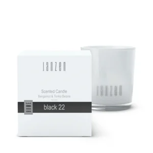 Janzen Scented Candle Black 22