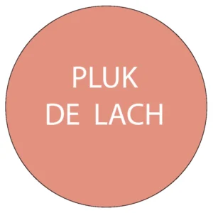 muurcirkel pluk de lach 30 cm
