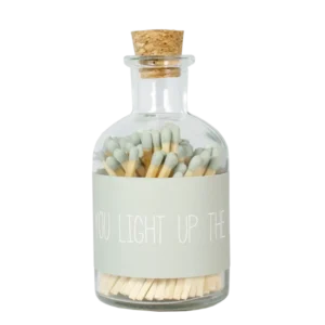 My flame GROEN - LIGHT UP THE WORLD