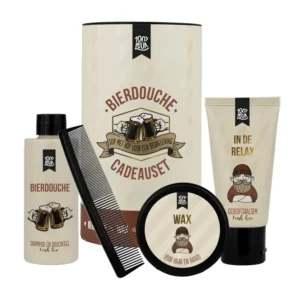 100% LEUK Cadeaupakket - Bierdouche