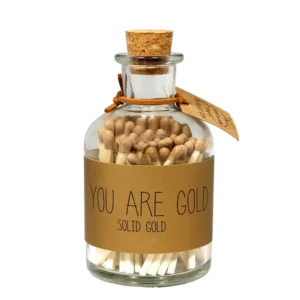 My flame Lucifers-Gold-You are gold