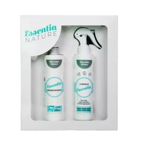 Essentia Giftbox Witte musk met wasparfum en cloud