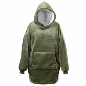 Oversized Hoodie 70x50x87cm deep Groen
