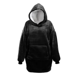 Oversized Hoodie 70x50x87cm black