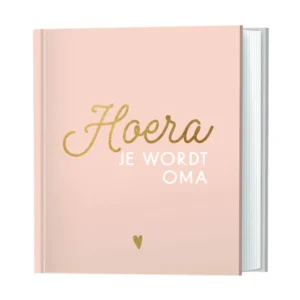 Hoera, je wordt oma (kleur)
