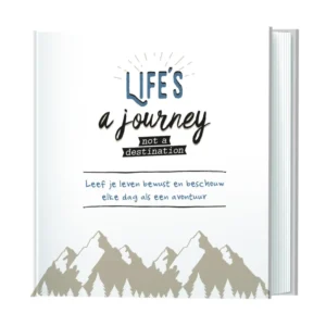 Life is a journey not a destination