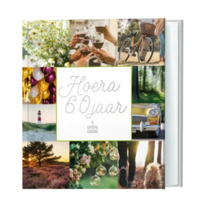 Boek Hoera 60 jaar foto