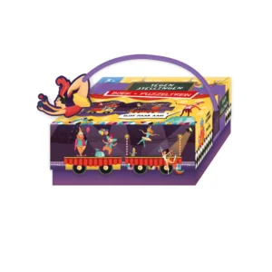 Puzzeltrein Circus