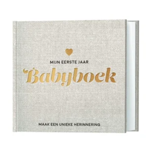 Mijn eerste jaar babyboek - Maak een unieke herinnering