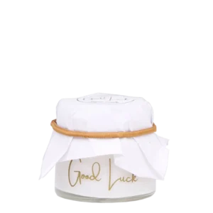 SOJAKAARS - GOOD LUCK - GEUR: FRESH COTTON