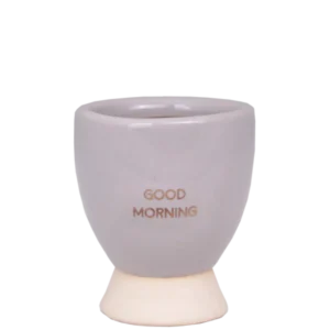 SOJAKAARS IN EIERDOP - GOOD MORNING - FIG'S DELIGHT