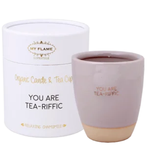SOJAKAARS IN THEEKOP - YOU ARE TEA-RIFFIC - RELAXING CHAMOMILE